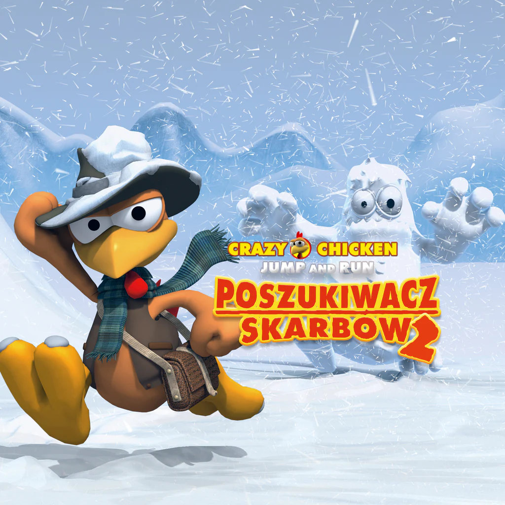 Crazy Chicken – Poszukiwacz Skarbów 2