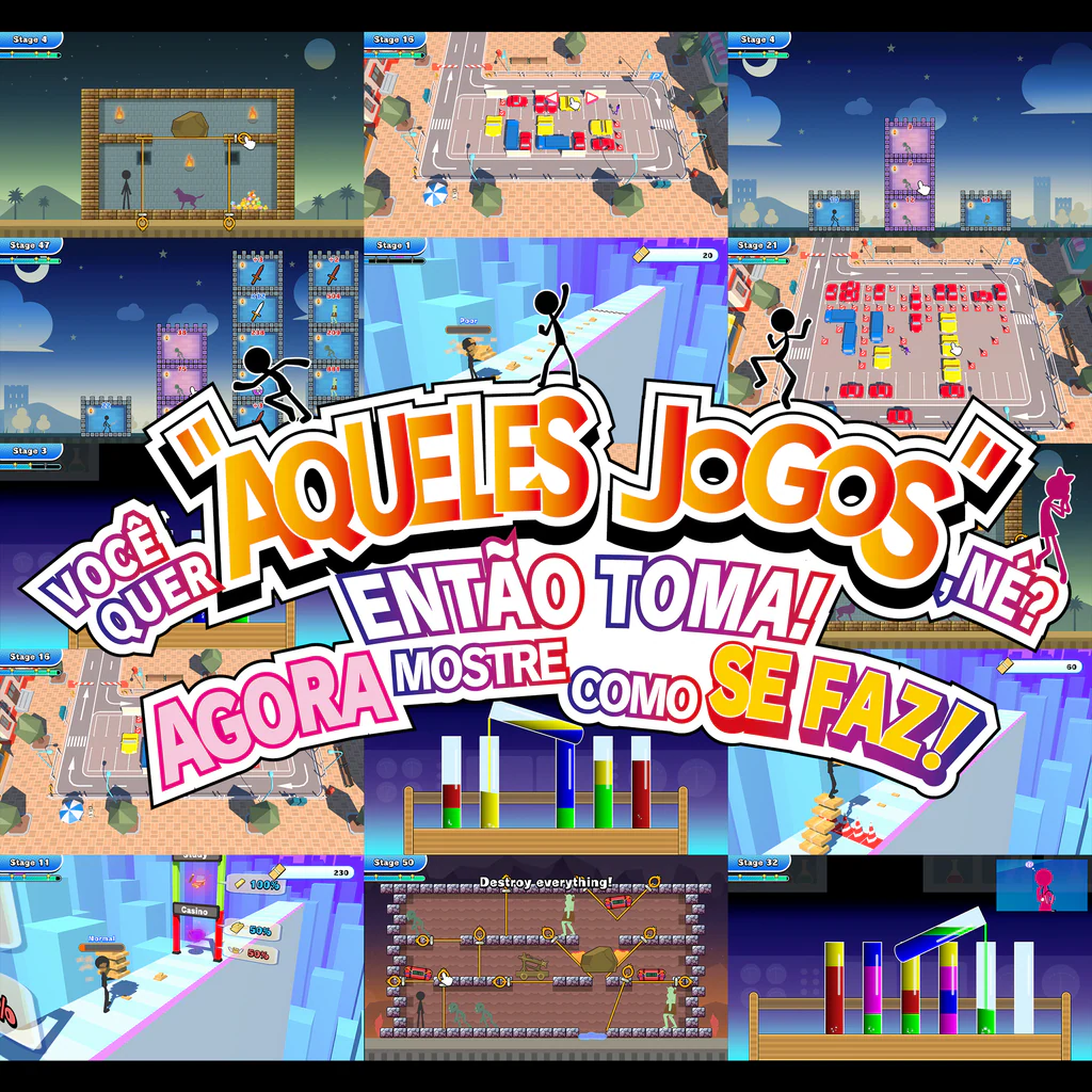 VOCÊ QUER "AQUELES JOGOS", NÉ? ENTÃO TOMA! AGORA MOSTRE COMO SE FAZ!