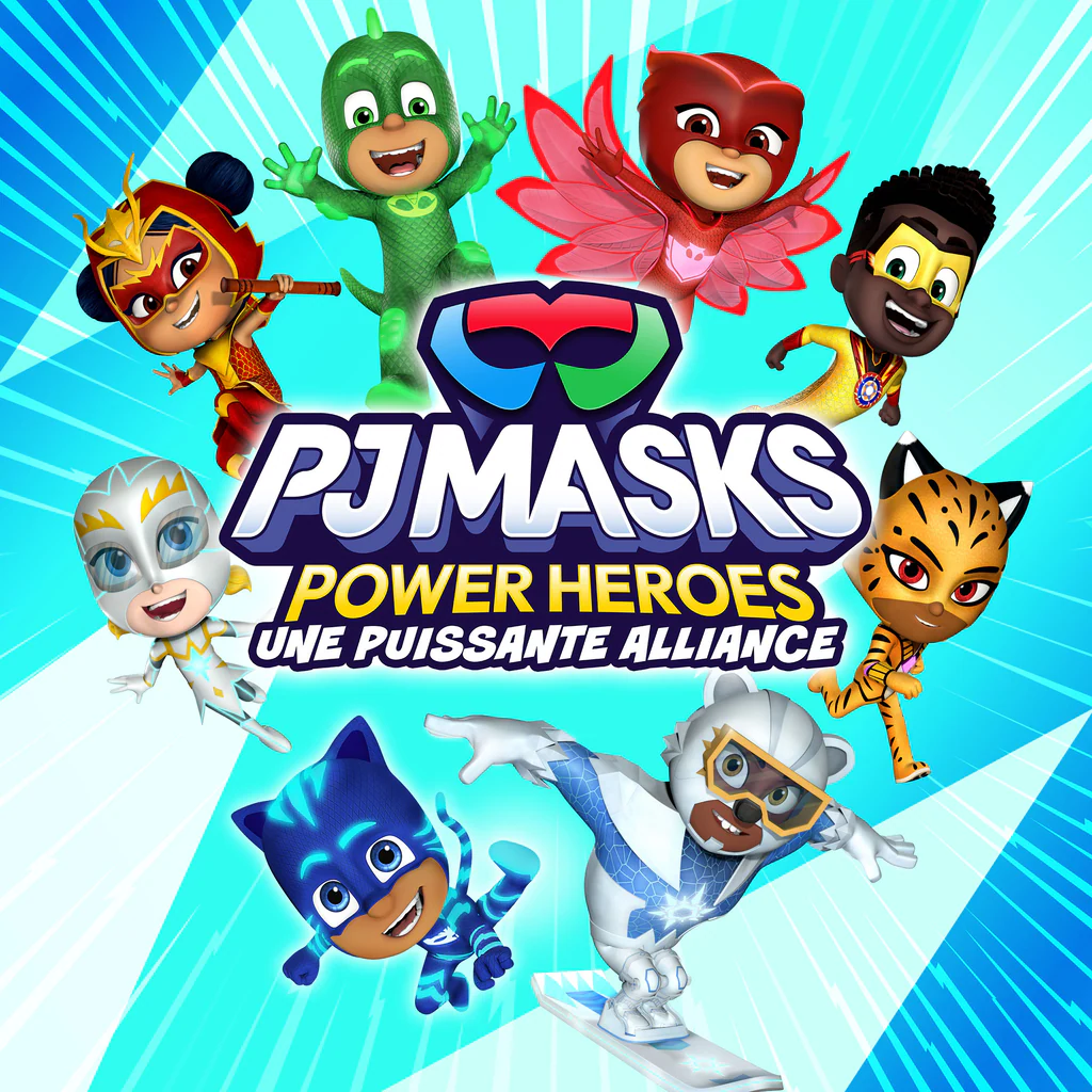 PJ Masks Power Heroes : Une puissante alliance