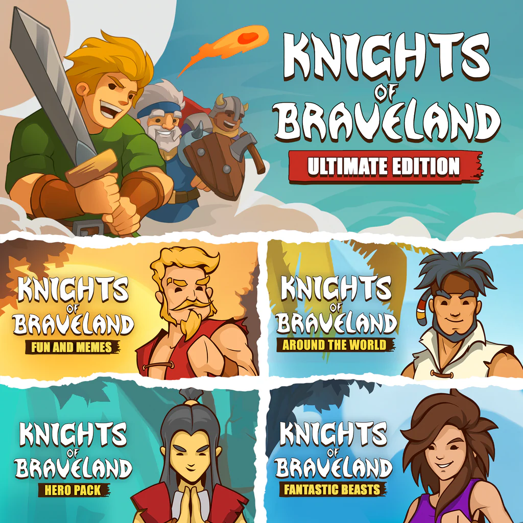 Knights of Braveland Ultimate Edition (Simplified Chinese, English, Korean, Japanese, Traditional Chinese)