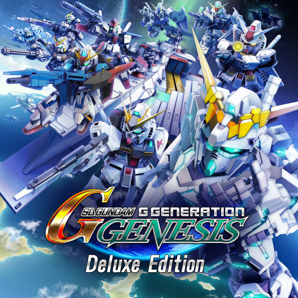 SD GUNDAM G GENERATION GENESIS Deluxe Edition (Game)