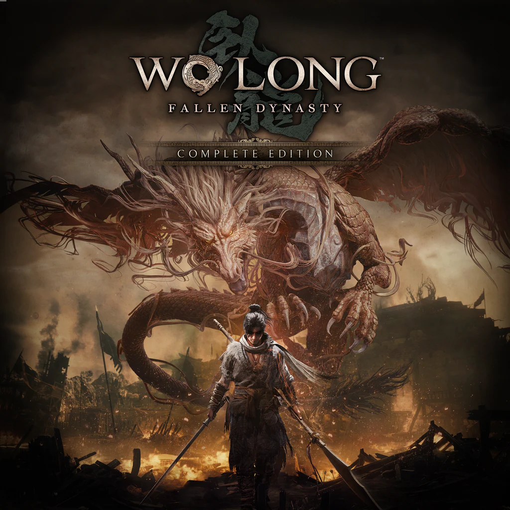 Wo Long: Fallen Dynasty Complete Edition (PS4 & PS5) (한국어, 영어, 일본어)