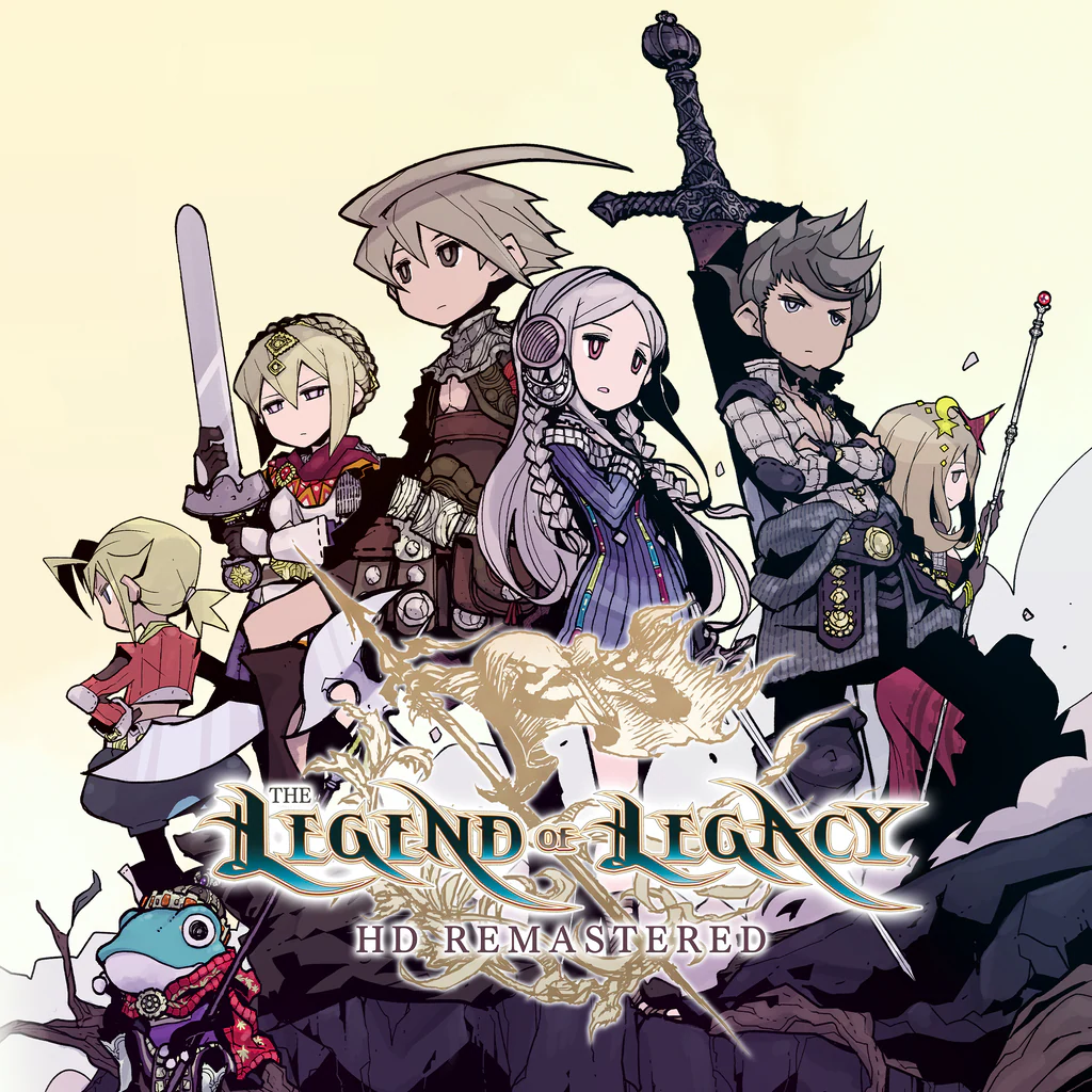 The Legend of Legacy HD Remastered (English, Korean, Japanese, Traditional Chinese)