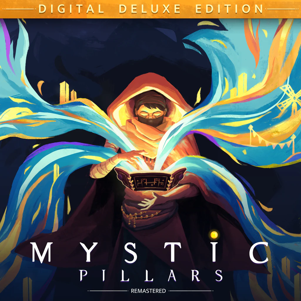 Mystic Pillars - Remastered Digital Deluxe Edition (Simplified Chinese, English, Korean, Japanese, Traditional Chinese)