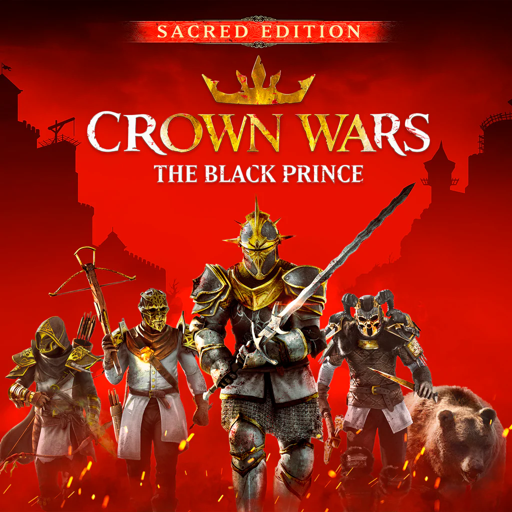 Crown Wars - Sacred Edition (Simplified Chinese, English, Korean, Traditional Chinese)