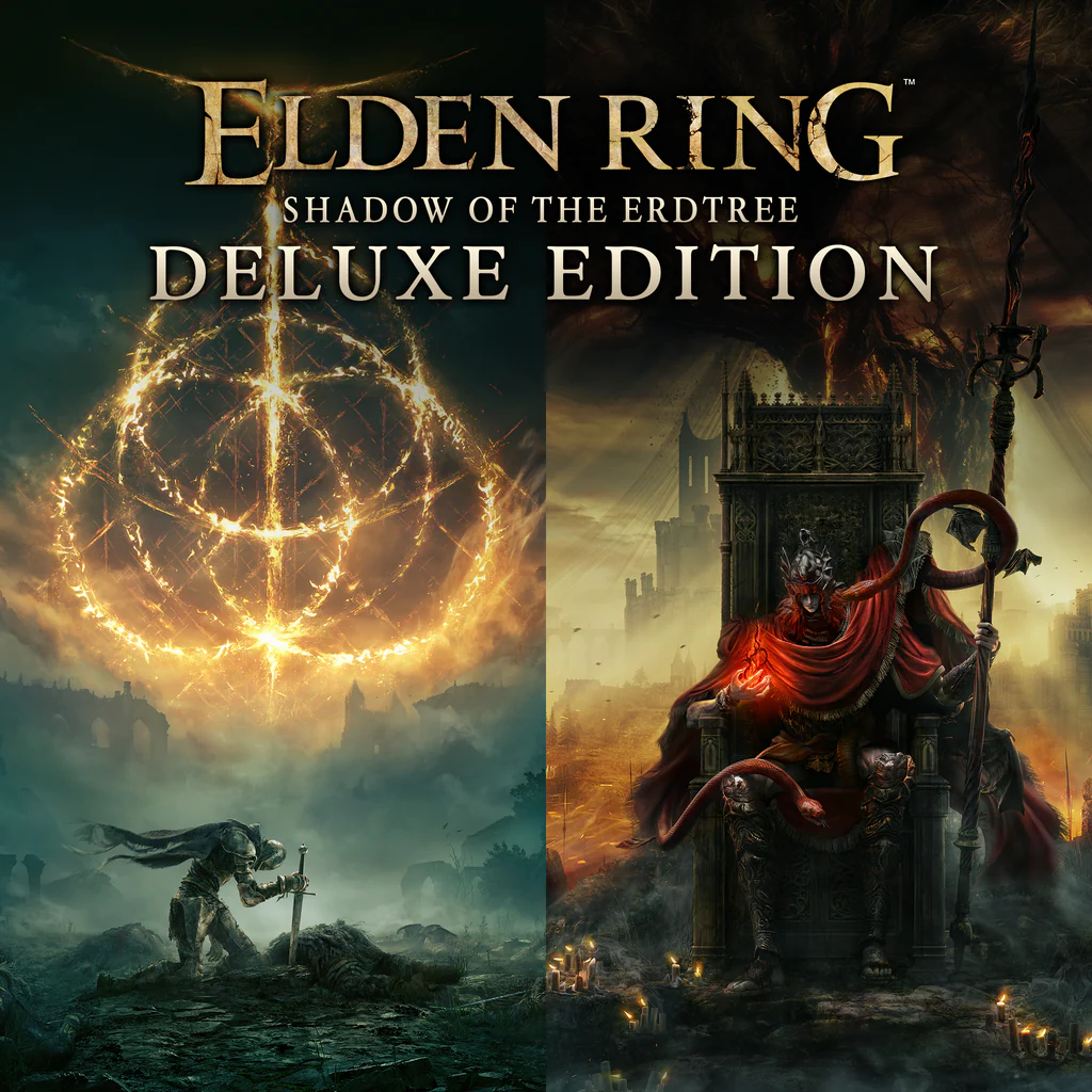 ELDEN RING 황금 나무의 그림자 디럭스 에디션 PS4 & PS5 (중국어(간체자), 한국어, 태국어, 영어, 일본어, 중국어(번체자))