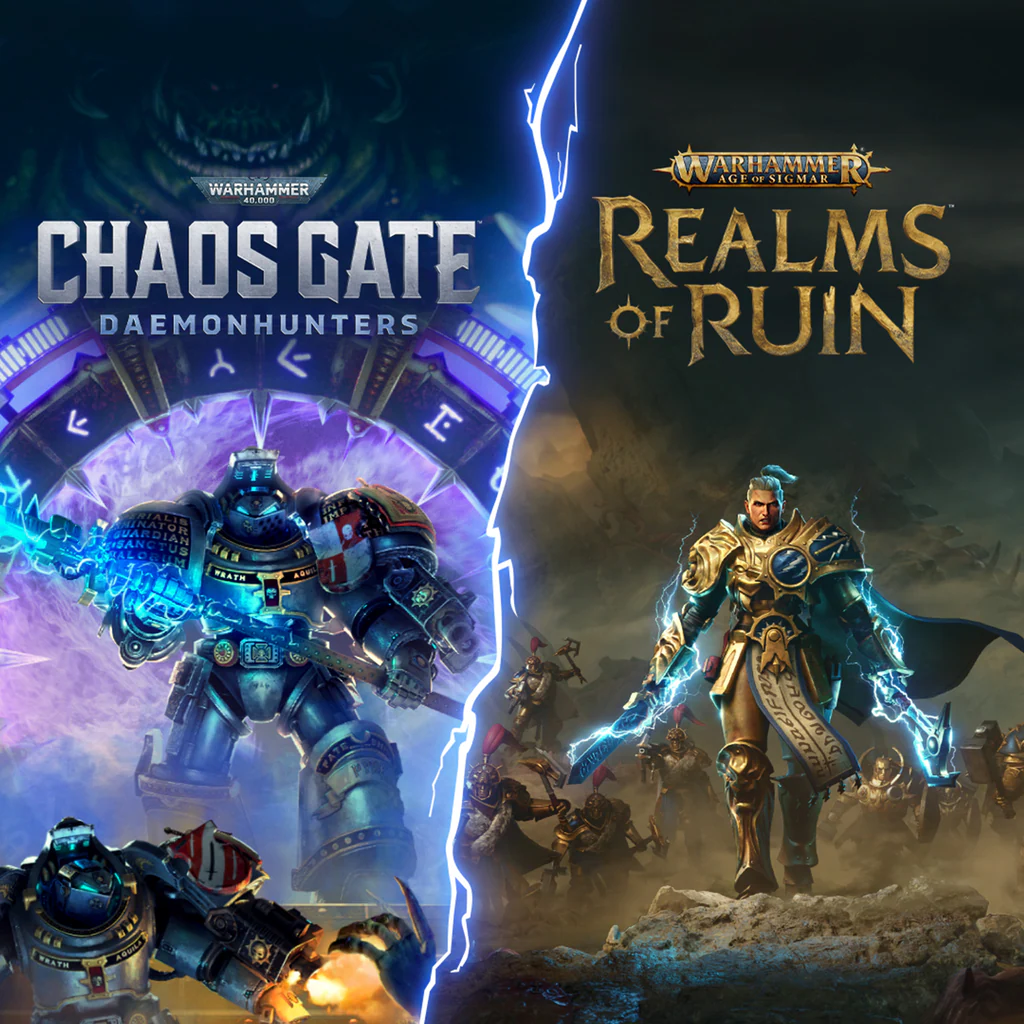 Pacote Warhammer - Chaos Gate & Realms of Ruin