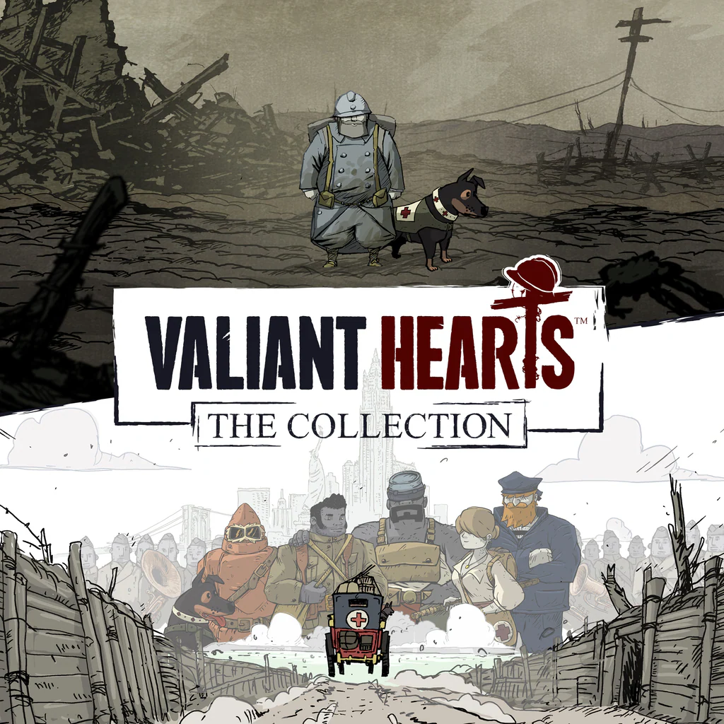 Valiant Hearts: The Collection (Simplified Chinese, English, Korean, Thai, Japanese, Traditional Chinese)