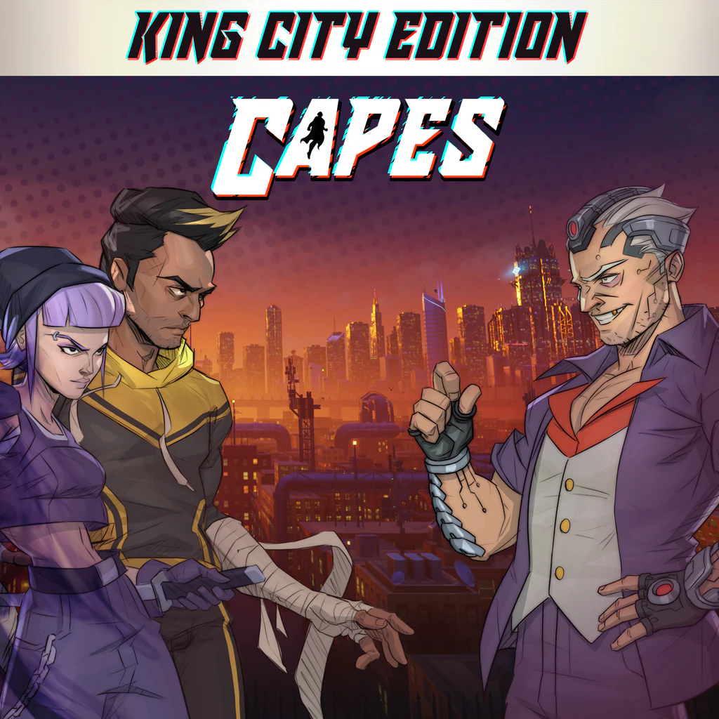 Capes - King City Edition (Simplified Chinese, English, Korean, Japanese, Traditional Chinese)