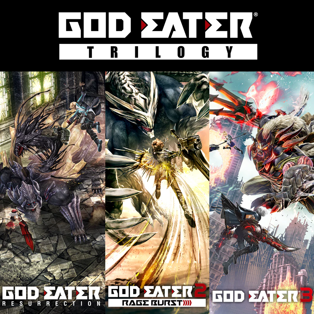 GOD EATER TRILOGY PACK