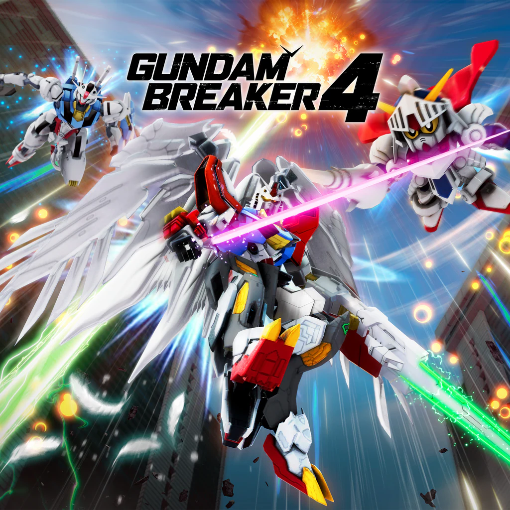 GUNDAM BREAKER 4