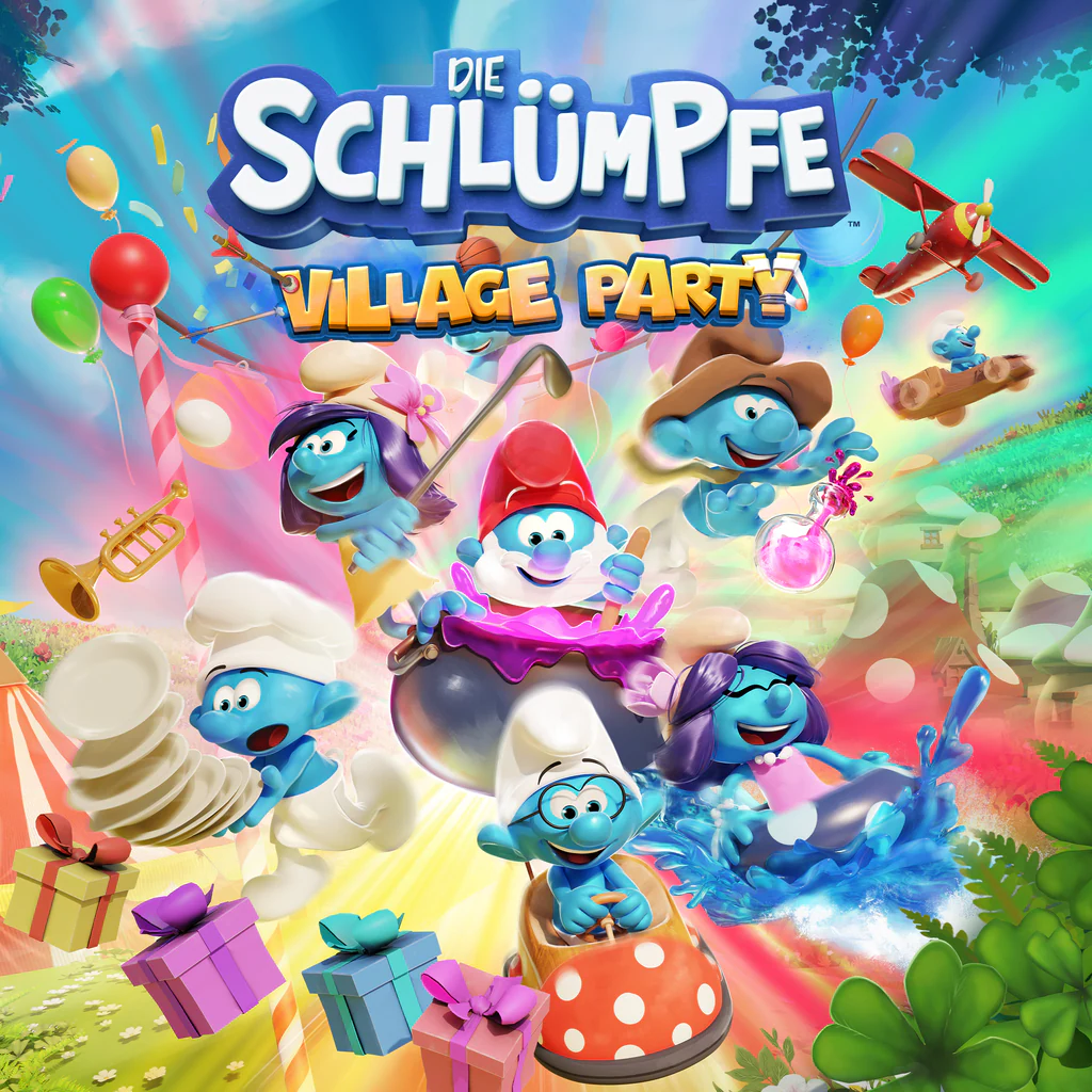 Die Schlümpfe - Village Party