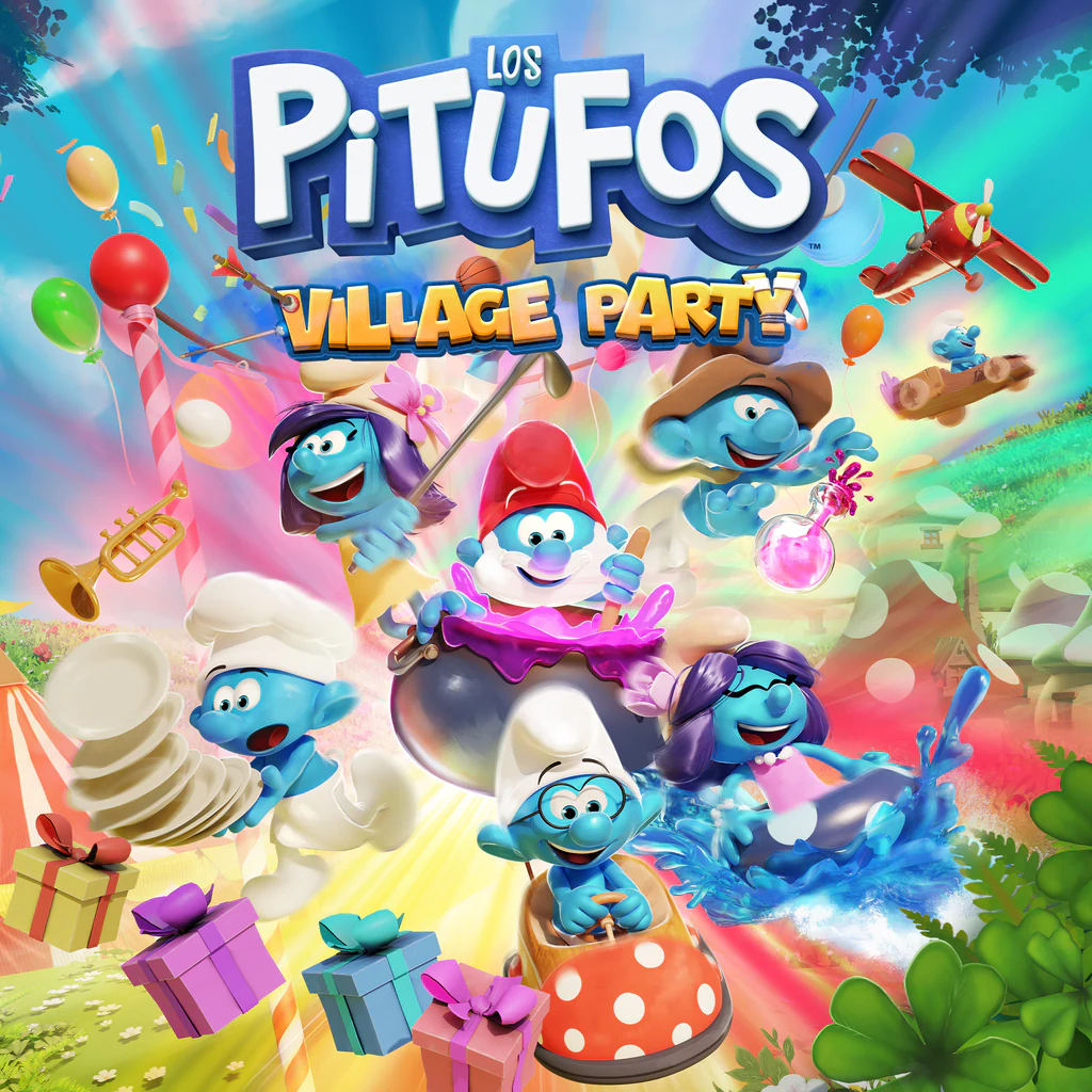 Los Pitufos - Village Party