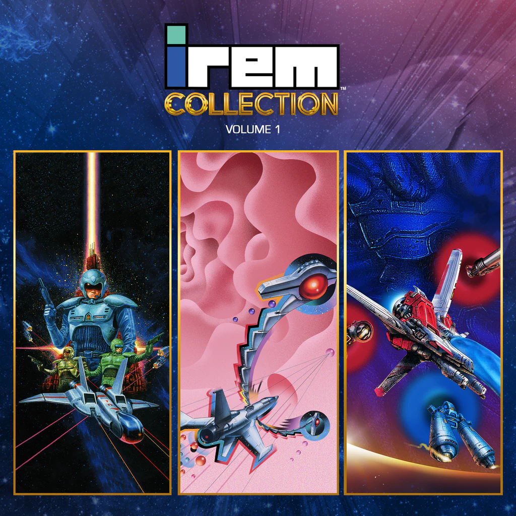 Irem Collection Volume 1 PS4 & PS5 (Simplified Chinese, English, Korean, Japanese, Traditional Chinese)
