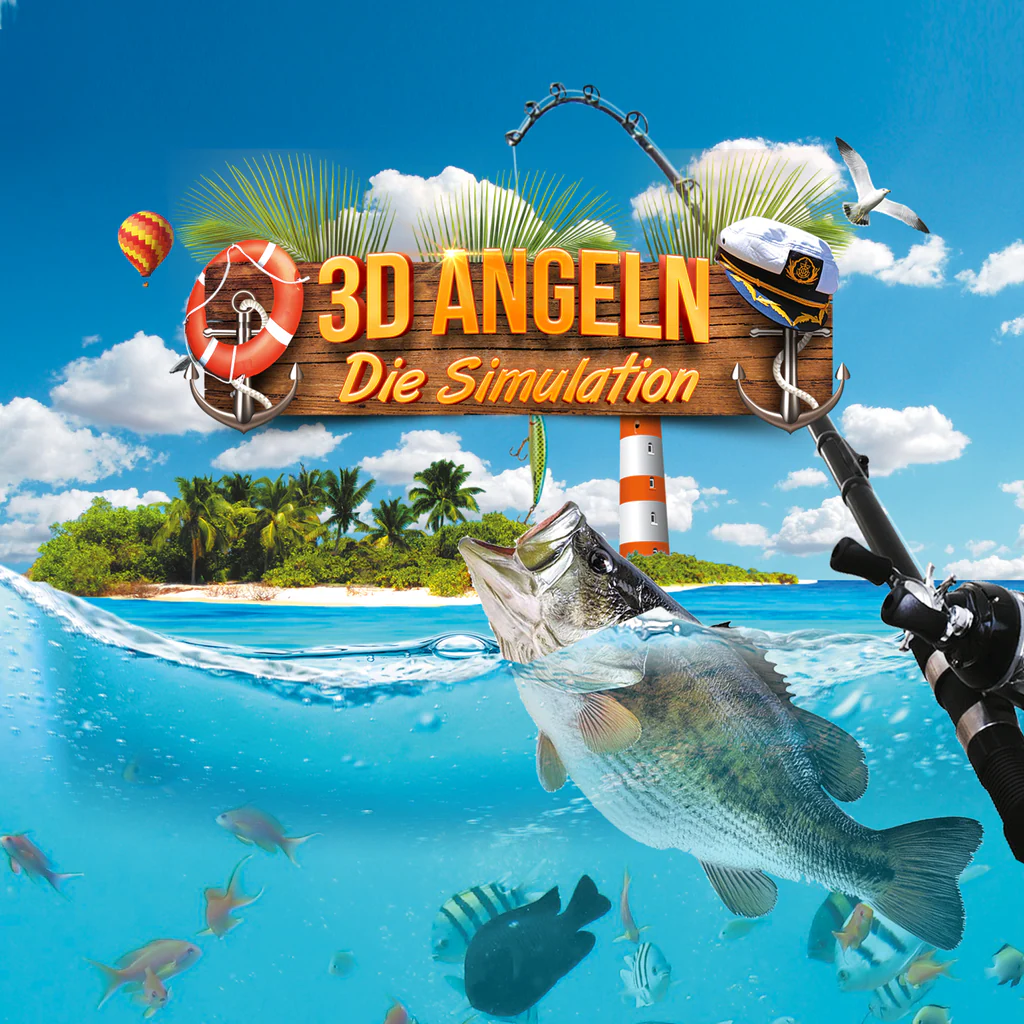 3D Angeln – Die Simulation