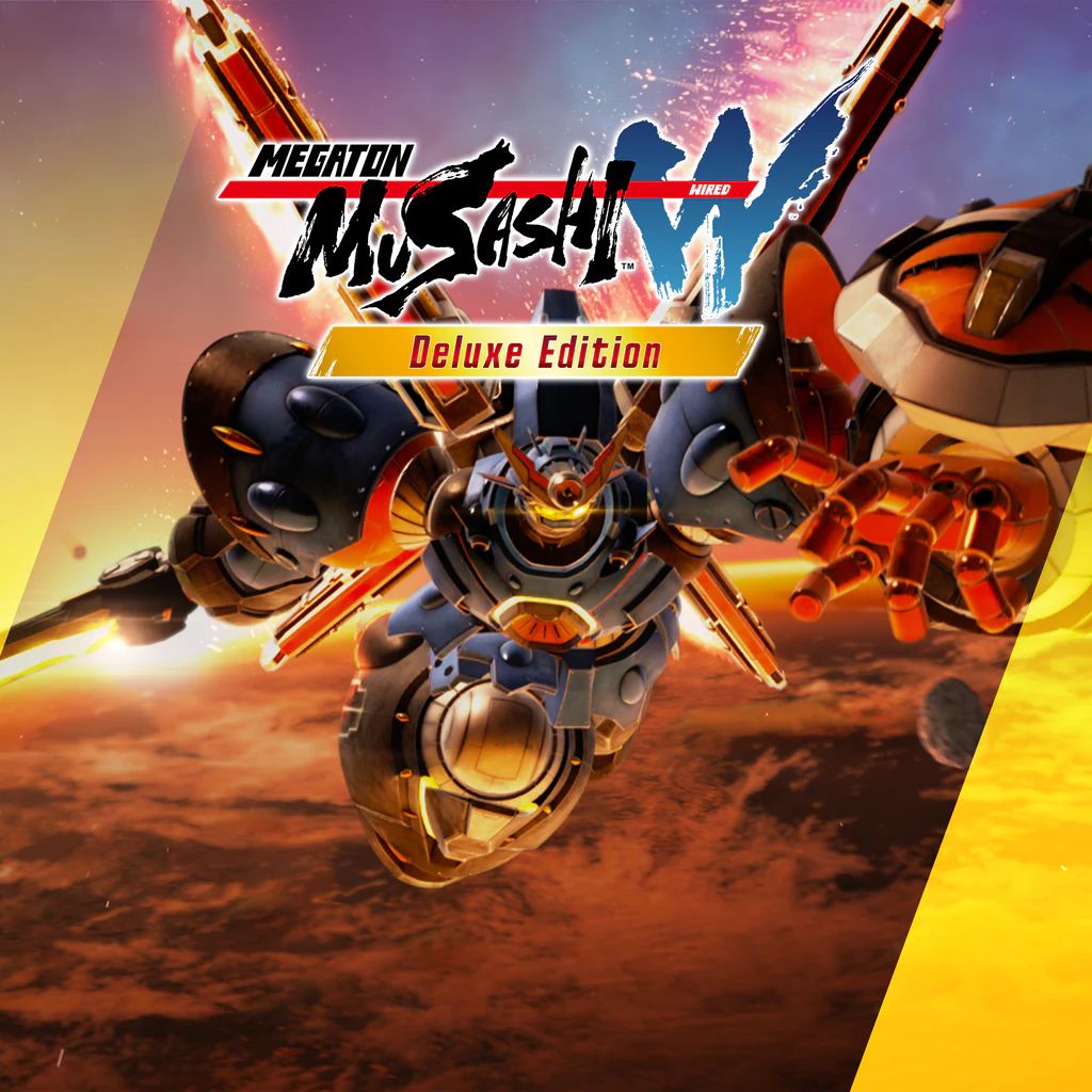 MEGATON MUSASHI W: WIRED Deluxe Edition (Simplified Chinese, English, Japanese, Traditional Chinese)
