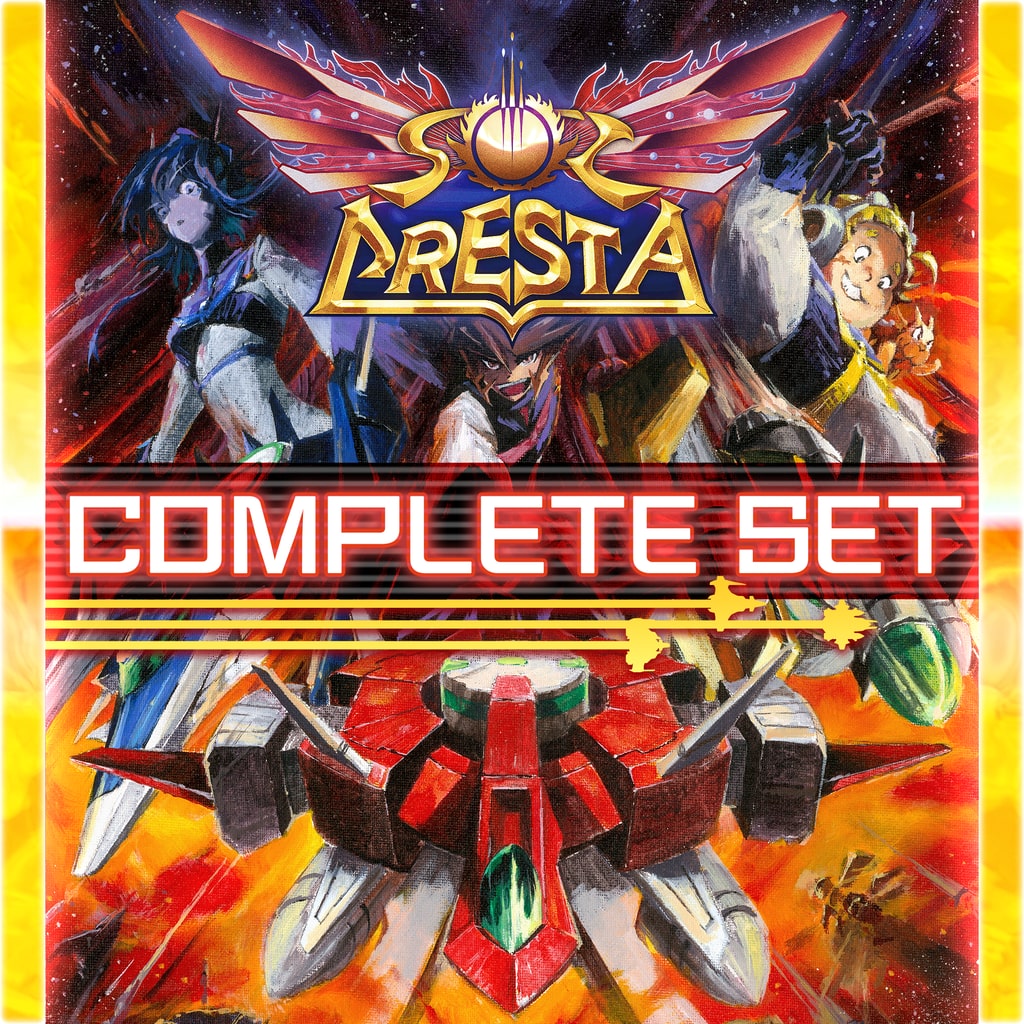SOL CRESTA Complete Set (English, Japanese)
