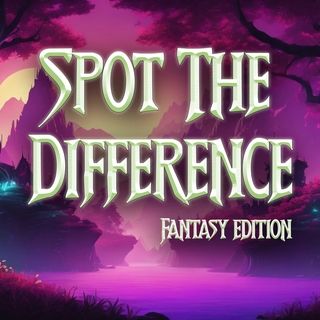 Spot The Difference Fantasy