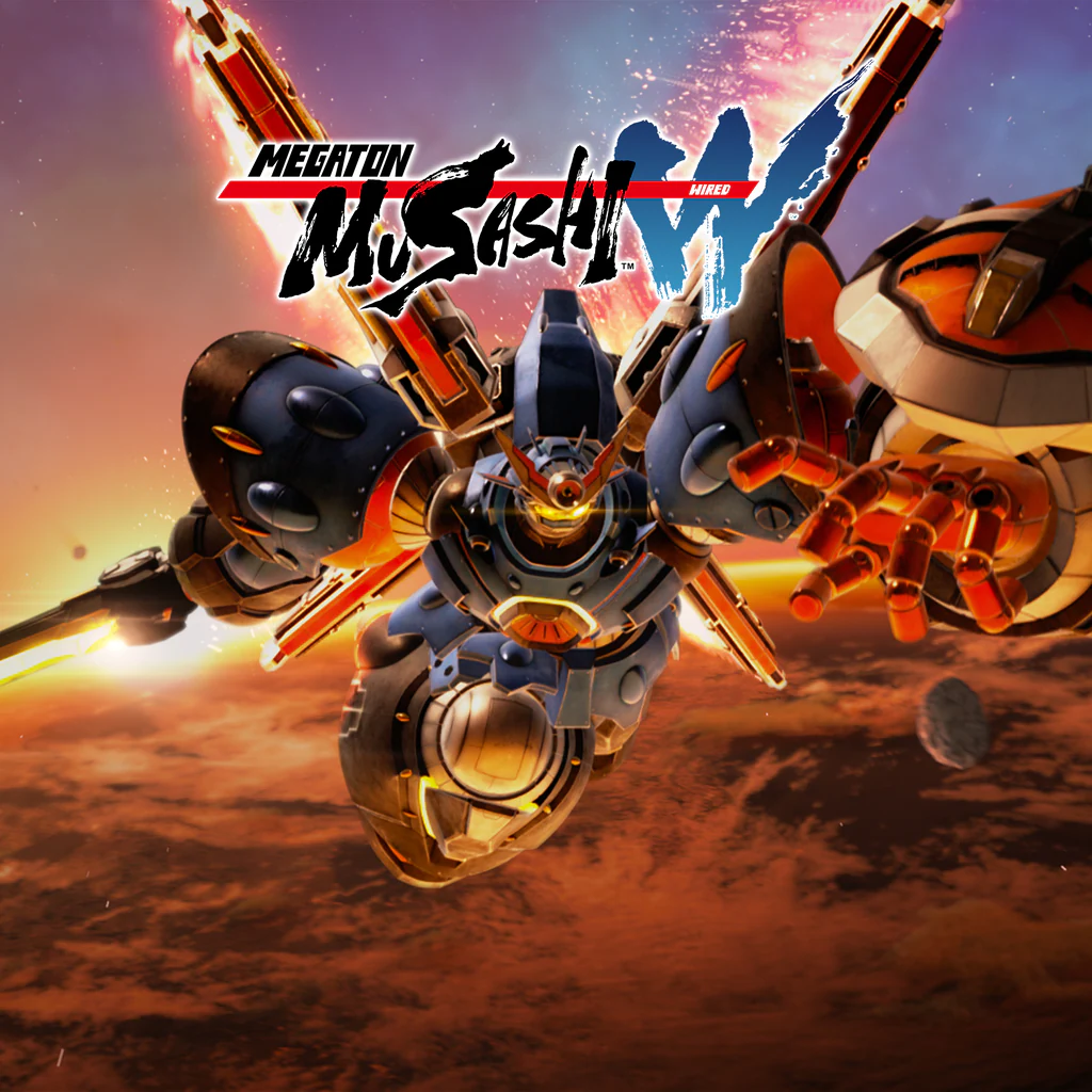 MEGATON MUSASHI W: WIRED