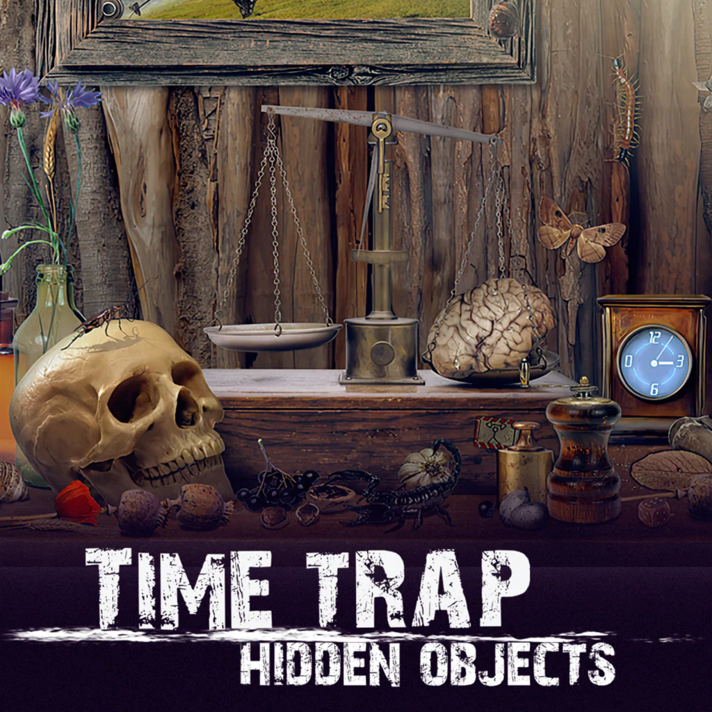 タイムトラップ: アイテム探しゲ (Time Trap: Hidden Objects)