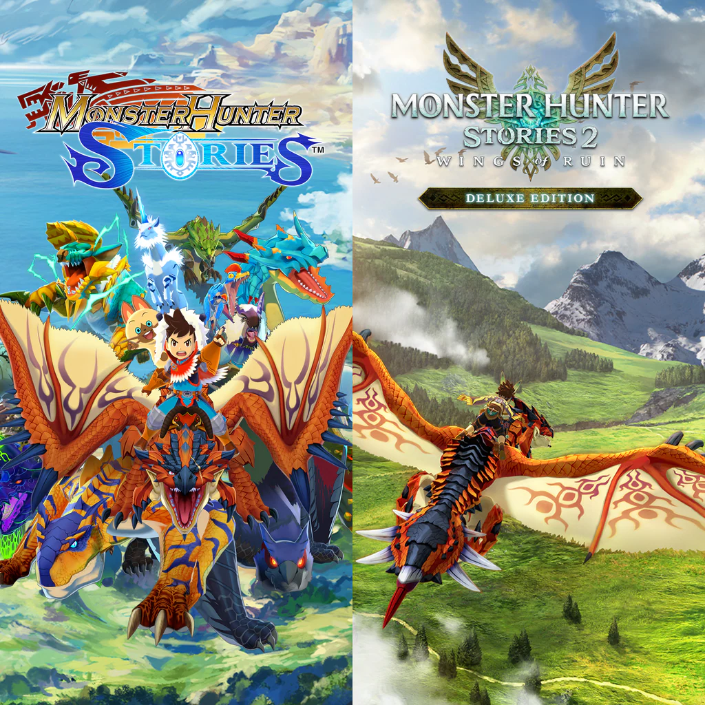 Monster Hunter Stories Deluxe Collection (Simplified Chinese, English, Korean, Japanese, Traditional Chinese)