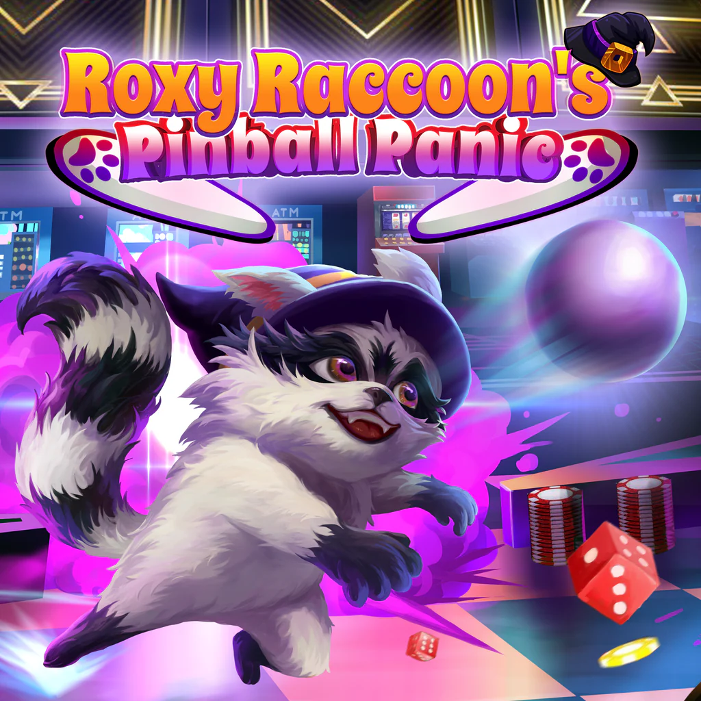 Roxy Raccoon's Pinball Panic