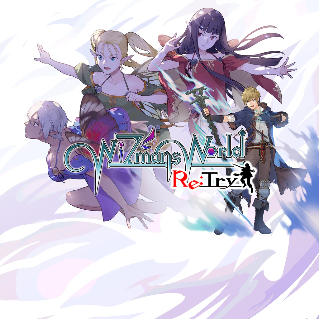 WiZmans World Re;Try PS4 & PS5