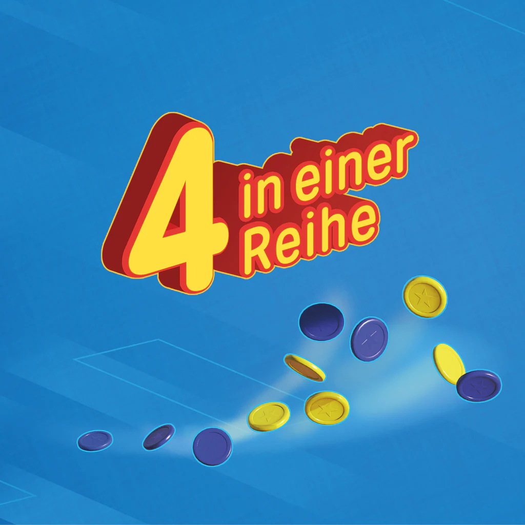 4 in einer Reihe