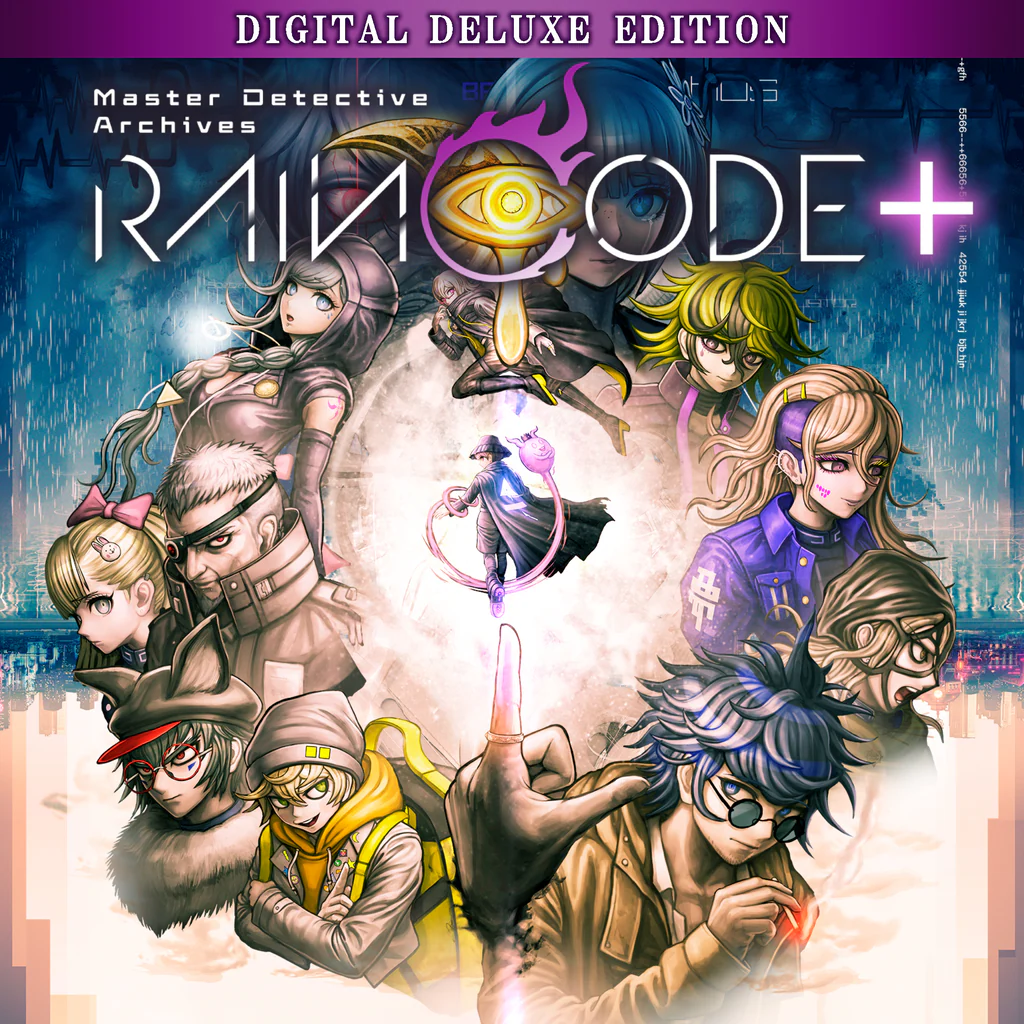 Master Detective Archives: RAIN CODE Plus - Digital Deluxe Edition (Simplified Chinese, Korean, Japanese, Traditional Chinese)