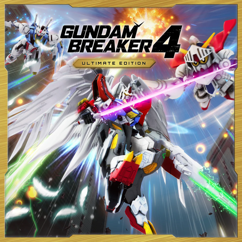 GUNDAM BREAKER 4 Ultimate Edition PS4™ y PS5®