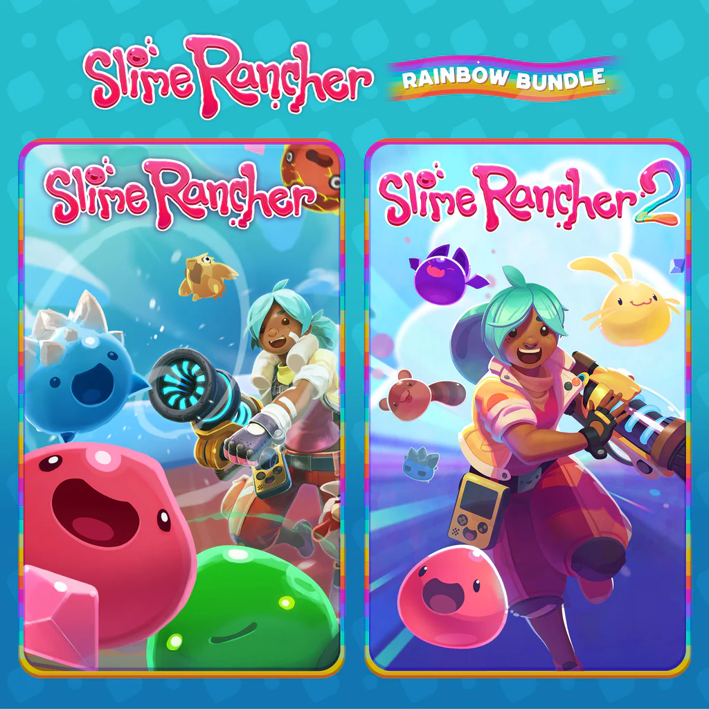 Slime Rancher Rainbow Bundle (Simplified Chinese, English, Korean, Japanese)