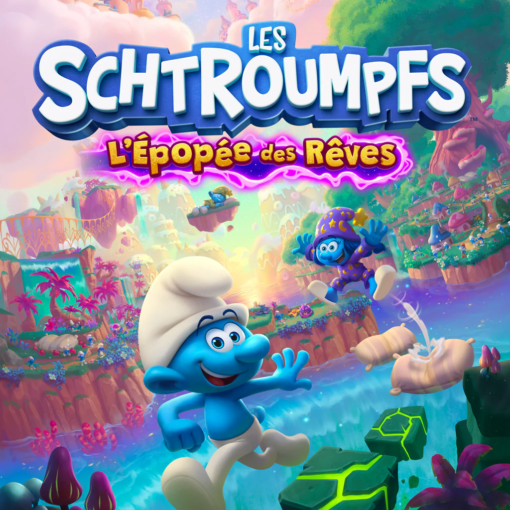 Les Schtroumpfs - L'Épopée des Rêves PS4 & PS5