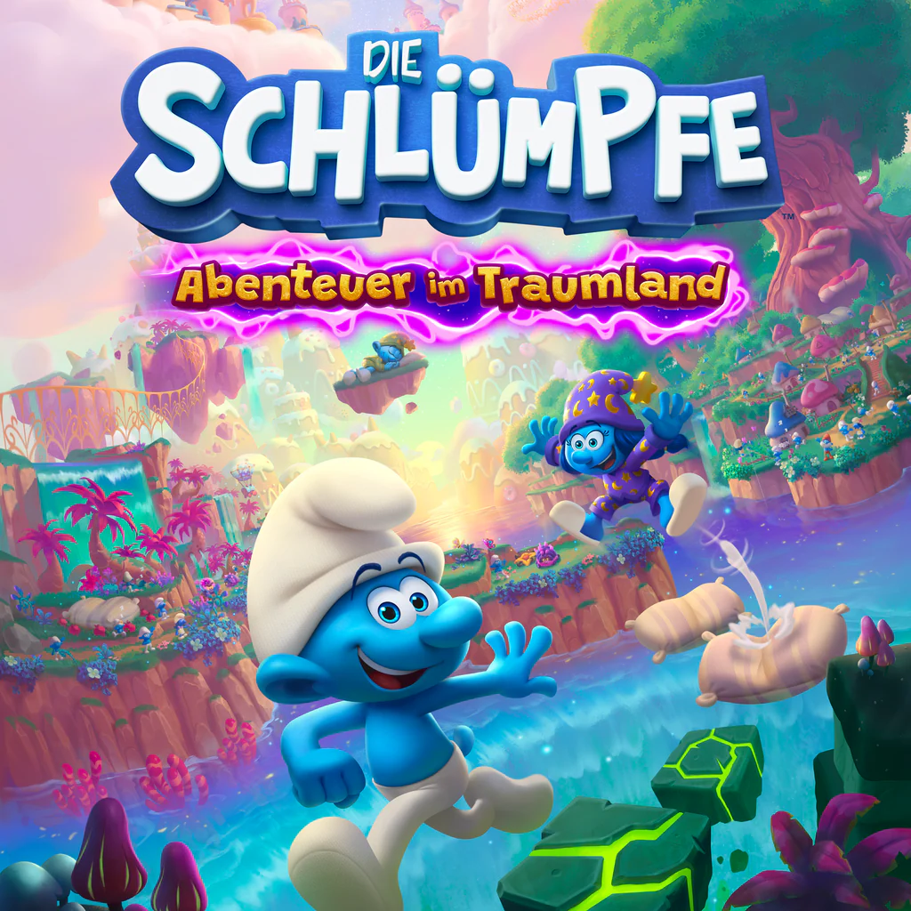 Die Schlümpfe - Abenteuer im Traumland PS4 & PS5