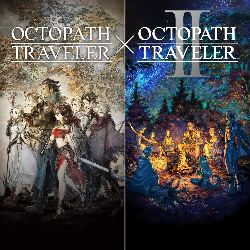 OCTOPATH TRAVELER + OCTOPATH TRAVELER II Bundle (Simplified Chinese, English, Korean, Japanese, Traditional Chinese)