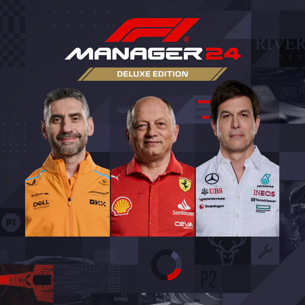 F1® Manager 2024 Deluxe Edition PS4 & PS5 (Simplified Chinese, English, Japanese, Traditional Chinese)
