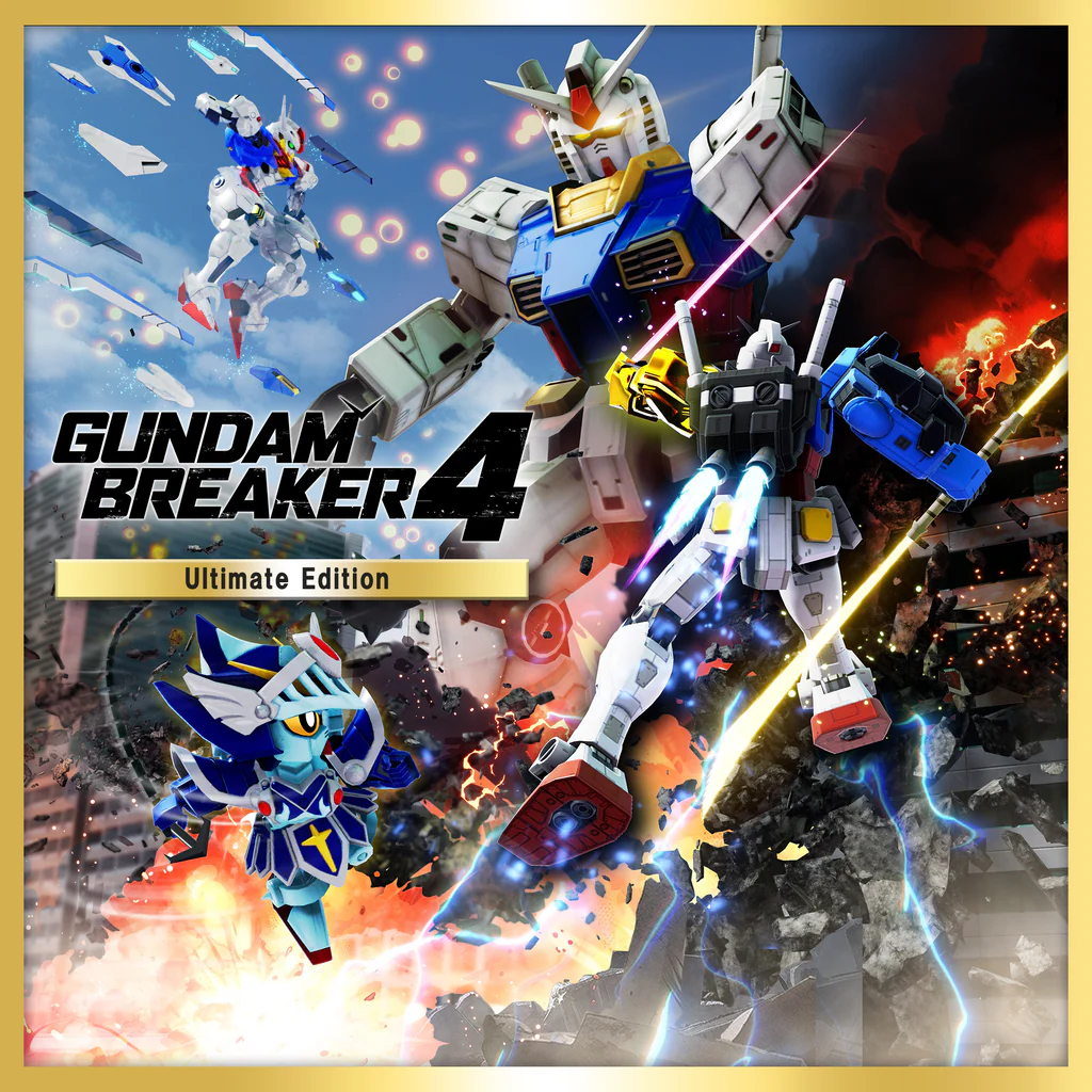 GUNDAM BREAKER 4 Ultimate Edition PS4 & PS5 (English, Thai, Japanese)