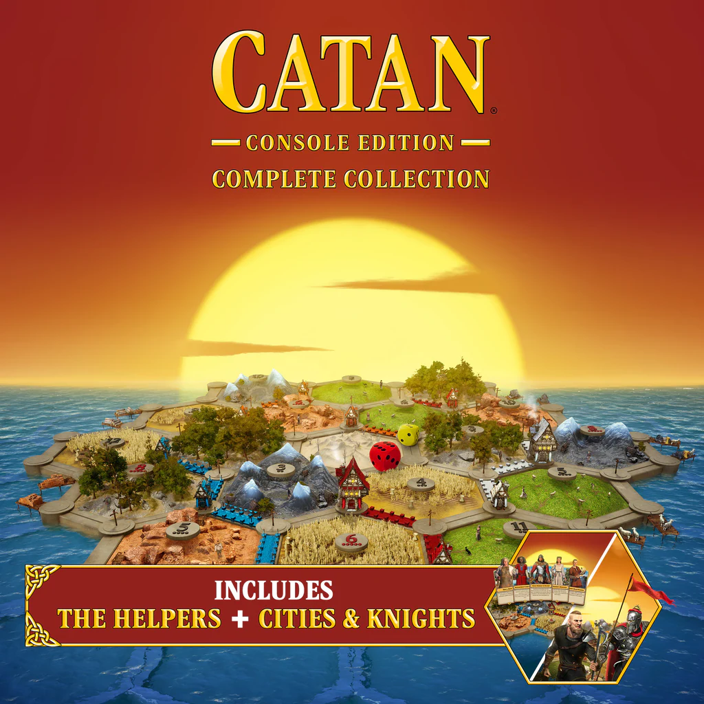 CATAN® - Konsolenedition: Complete Collection