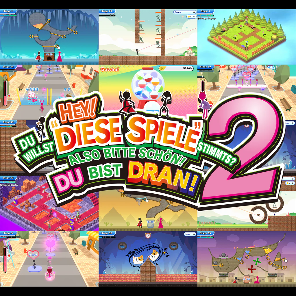 HEY! DU WILLST „DIESE SPIELE“ STIMMTS? ALSO BITTE SCHÖN! DU BIST DRAN! 2