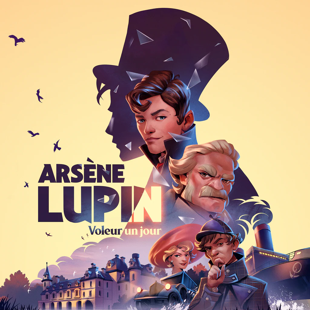 Arsène Lupin - Voleur un jour PS4 & PS5