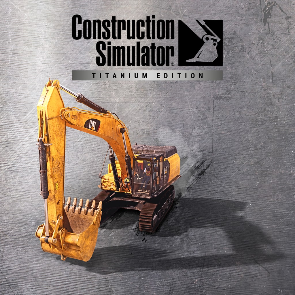 Construction Simulator - Titanium Edition (Simplified Chinese, English, Korean, Japanese, Traditional Chinese)