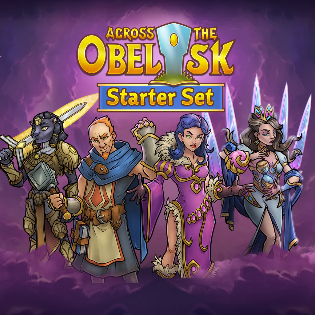 Across the Obelisk - Starter Set (Simplified Chinese, English, Korean, Japanese, Traditional Chinese)