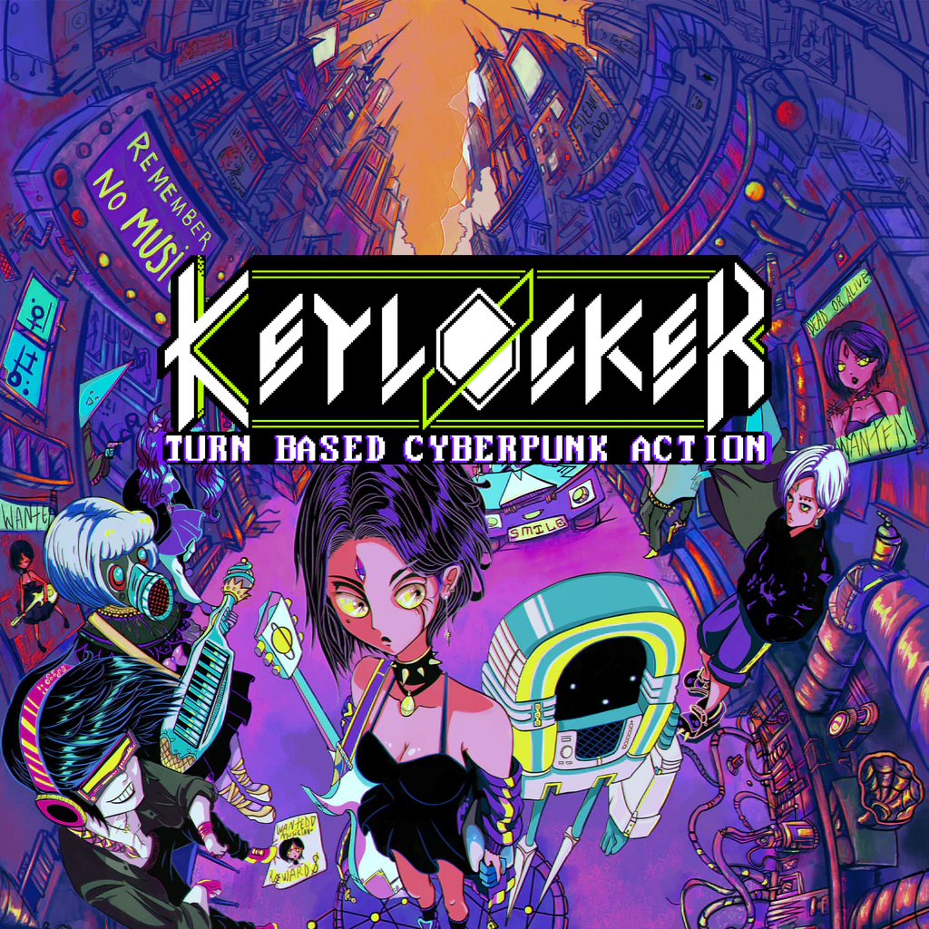 ターンベース・サイバーパンク・アクション (Keylocker | Turn Based Cyberpunk Action)