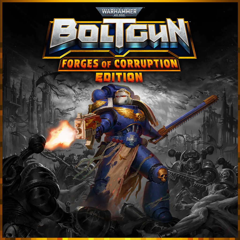 Warhammer 40,000: Boltgun - Forges of Corruption Edition (Simplified Chinese, English, Korean, Japanese, Traditional Chinese)
