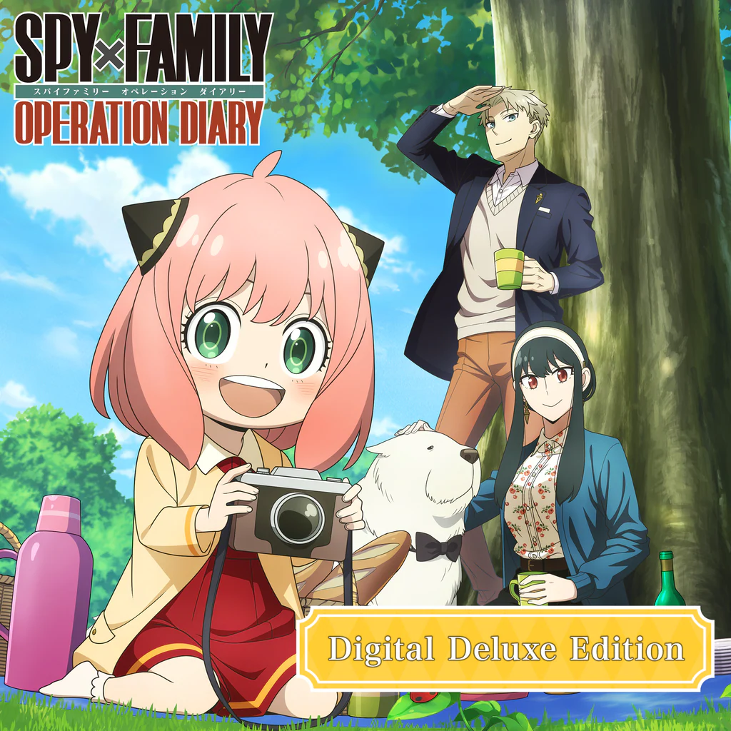 SPY×FAMILY OPERATION DIARY デジタルデラックスエディション PS4 & PS5