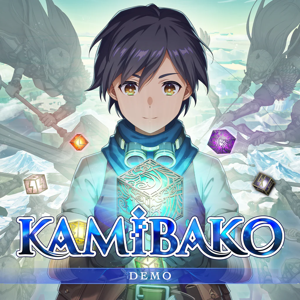 KAMiBAKO - Mythology of Cube - DEMO (Simplified Chinese, English, Korean, Japanese, Traditional Chinese)