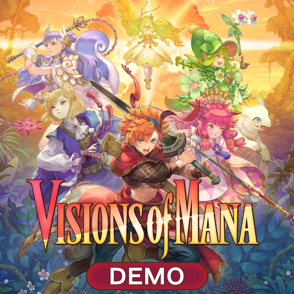 Visions of Mana Demo (Simplified Chinese, Korean, Traditional Chinese)