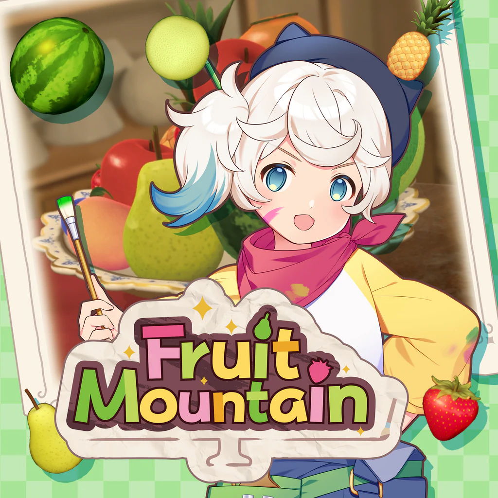 Fruit Mountain (Simplified Chinese, English, Korean, Japanese, Traditional Chinese)