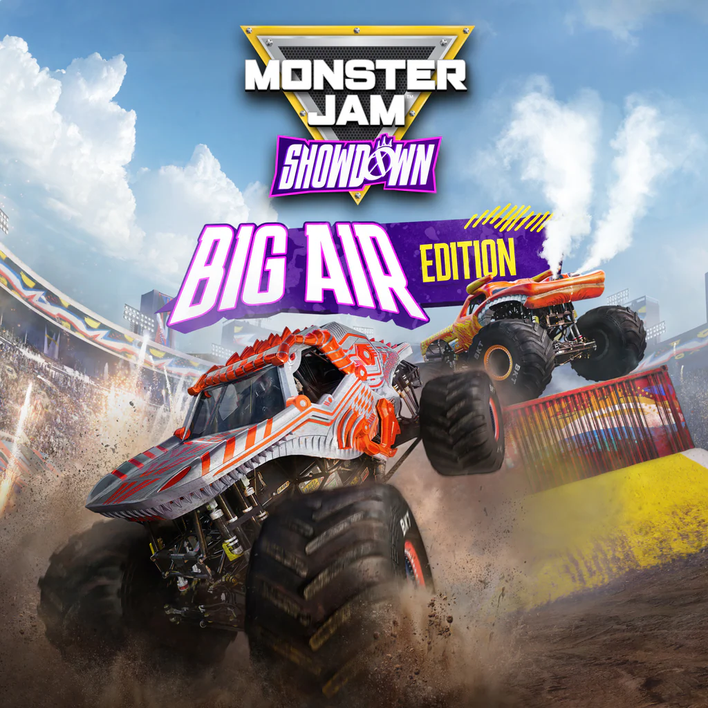 Monster Jam™ Showdown - Big Air Edition PS4 & PS5
