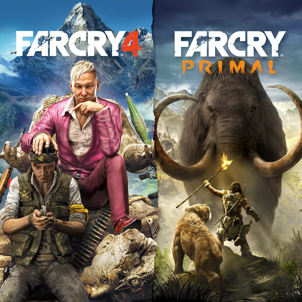 BUNDLE FAR CRY 4 + FAR CRY PRIMAL