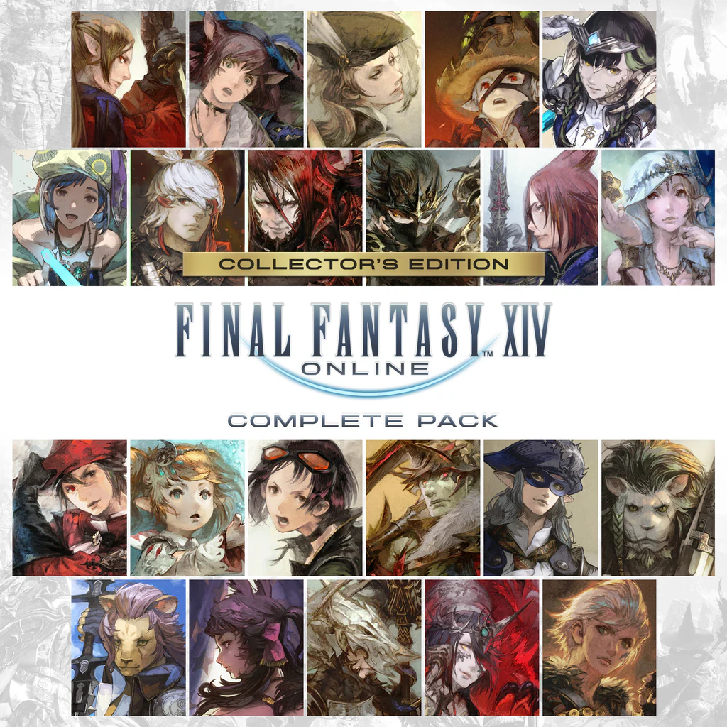 ファイナルファンタジーXIV - コンプリートパック コレクターズ・エディション